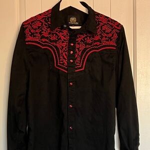 White Diamonds Boots brand shirt